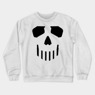 white skull Crewneck Sweatshirt